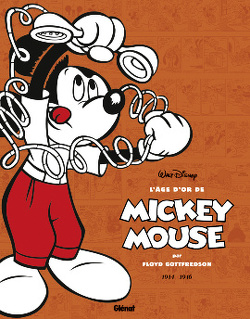 Couverture de L'âge d'or de Mickey Mouse, Tome 6 : 1944-1946: Kid Mickey et autres histoires