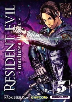 Couverture de Resident Evil : Marhawa Desire, Tome 5