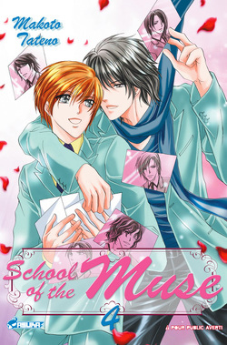 Couverture de School of the Muse, Tome 4