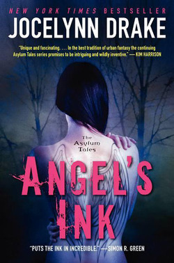 Couverture de The Asylum Tales, Tome 1 : Angel's Ink