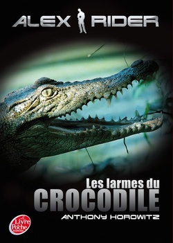 Couverture de Alex Rider, Tome 8 : Les Larmes du crocodile