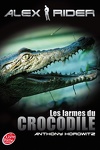 couverture Alex Rider, Tome 8 : Les Larmes du crocodile