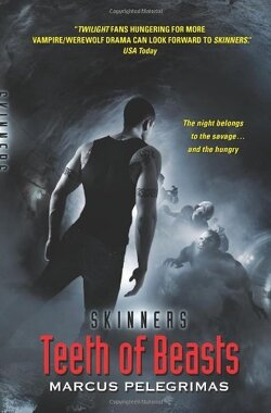 Couverture de Skinners, Tome 3 : Teeth of Beasts