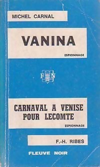 Couverture de Vanina / Carnaval à Venise pour Lecomte