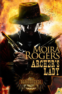 Couverture de Bloodhounds, Tome 3 : Archer's Lady