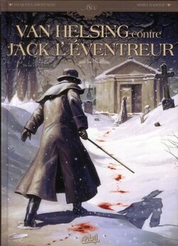 Couverture de Van Helsing contre Jack l'Éventreur, tome 1 : Tu as vu le diable