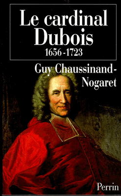 Couverture de Le Cardinal Dubois