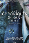 couverture Les Chroniques de Bane, tome 2 : La Reine en fuite