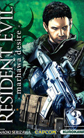 Resident Evil : Marhawa Desire, Tome 3