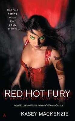 Couverture de Shades of Fury, Tome 1 : Red Hot Fury
