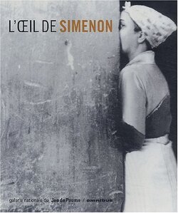 Couverture de L'Œil de Simenon