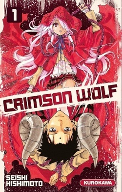 Couverture de Crimson Wolf, Tome 1