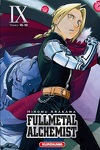 couverture Fullmetal Alchemist - Edition reliée, Tome 9