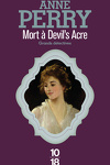 couverture Mort à Devil's Acre