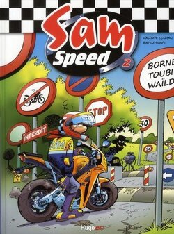 Couverture de Sam Speed, tome 2 : Borne Toubi Waïld