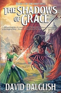 Couverture de The Half-Orcs, Tome 4 : The Shadows of Grace