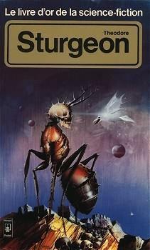 Couverture de Le Livre d'Or de la science-fiction : Theodore Sturgeon