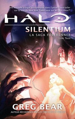 Couverture de Halo, La Saga Forerunner, Tome 3 : Silentium