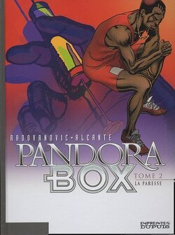 Couverture de Pandora Box, Tome 2 : La paresse