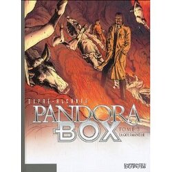 Couverture de Pandora Box, Tome 3 : La gourmandise