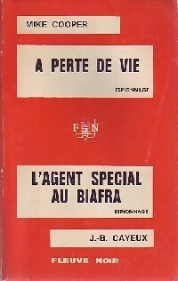 Couverture de A perte de vie / L'agent spécial au Biafra