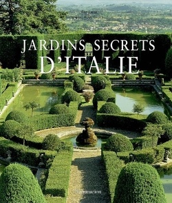 Couverture de Jardins secrets d'Italie