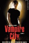 couverture Vampire City, Tome 3 : Le Crépuscule des vampires