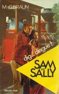 Couverture de Sam et Sally, Tome 57 : Dig... dingue !