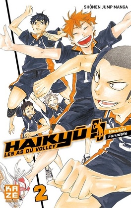 Couverture du livre : Haikyū !! Les As du volley, Tome 2