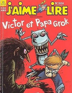 Couverture de J'aime lire, nº 324 : Victor et papa Grok