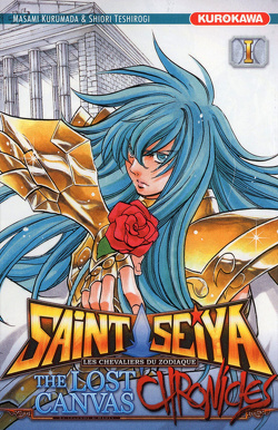 Couverture de Saint Seiya - The Lost Canvas Chronicles, Tome 1