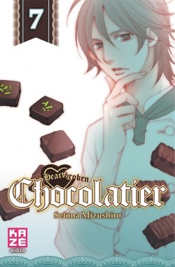 Couverture de Heartbroken Chocolatier, tome 7