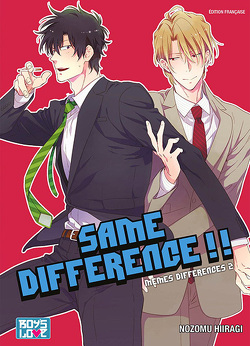 Couverture de Same difference : Même différence, Tome 2