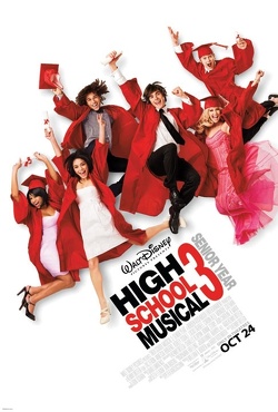 Couverture de High School Musical 3 : Nos années lycée