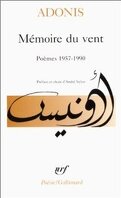 Mémoire du vent : poèmes 1957-1990
