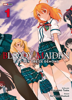 Couverture de Bloody Maiden, Tome 1