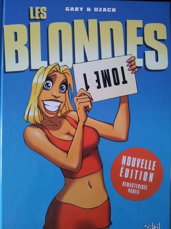 Couverture de Les Blondes, tome 1
