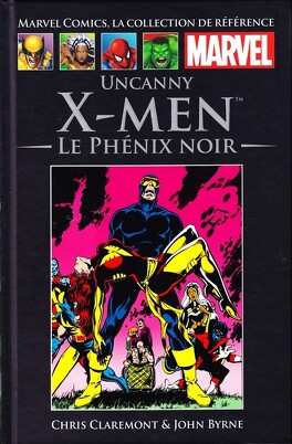 Couverture du livre : Marvel Comics - La collection (Hachette), Tome 2 : Uncanny X-Men : Le Phénix noir