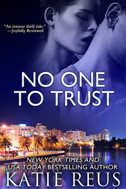 Couverture de Red Stone Security, Tome 1 : No One to Trust