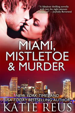 Couverture de Red Stone Security, Tome 4 : Miami, Mistletoe & Murder