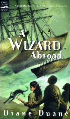 Couverture de Wizards, tome 4 : A Wizard Abroad