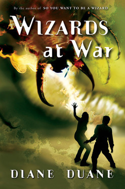 Couverture de Wizards, tome 8 : Wizards at War
