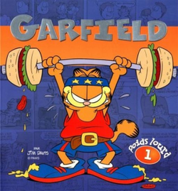 Couverture de Garfield - Poids lourd, tome 1
