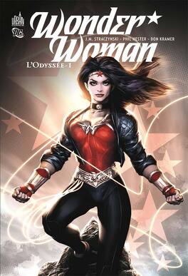 Couverture du livre : Wonder Woman - L'odyssée, tome 1