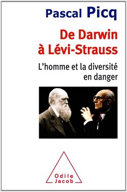 Couverture de De Darwin à Lévi-Strauss L'homme et la diversité en danger