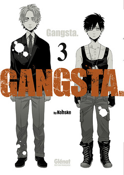 Couverture de Gangsta, tome 3