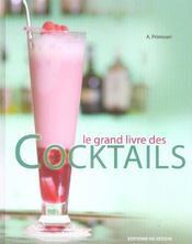Couverture de Le grand livre des Cocktail