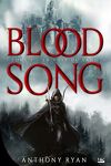 couverture Blood Song, Tome 1 : La Voix du sang