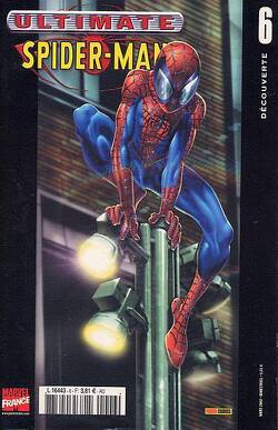 Couverture de Ultimate Spiderman T6 - Découverte