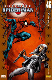 Couverture de Ultimate Spiderman T46 - Silver Sable (2)